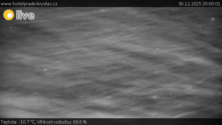Praděd - Vysílač - Praděd - Vysílač - 30.12.2025 v 20:00