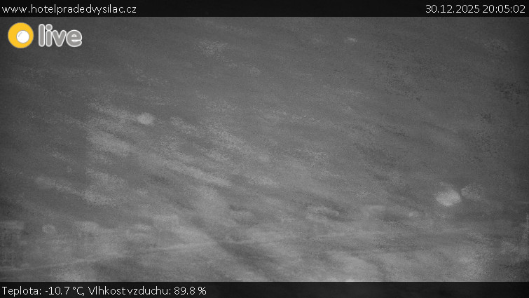 Praděd - Vysílač - Praděd - Vysílač - 30.12.2025 v 20:05