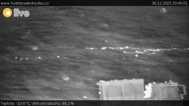 Praděd - Vysílač - Praděd - Vysílač - 30.12.2025 v 20:45