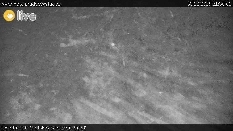 Praděd - Vysílač - Praděd - Vysílač - 30.12.2025 v 21:30