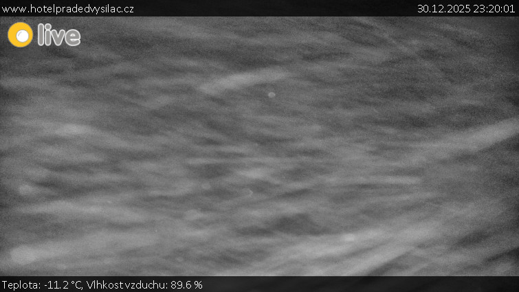 Praděd - Vysílač - Praděd - Vysílač - 30.12.2025 v 23:20