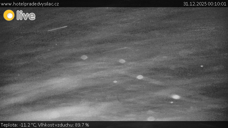 Praděd - Vysílač - Praděd - Vysílač - 31.12.2025 v 00:10
