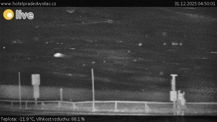 Praděd - Vysílač - Praděd - Vysílač - 31.12.2025 v 04:50