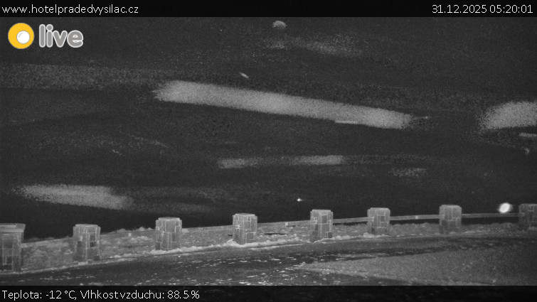 Praděd - Vysílač - Praděd - Vysílač - 31.12.2025 v 05:20