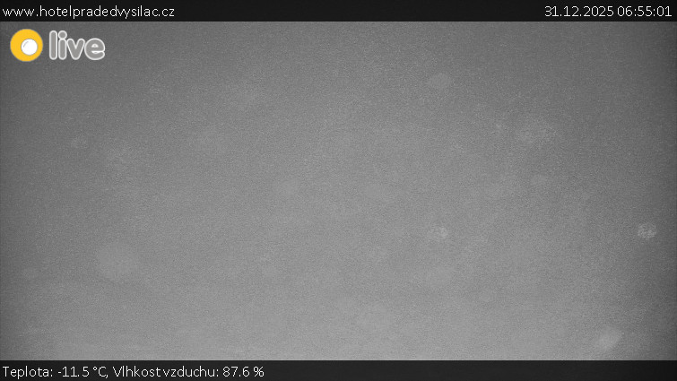 Praděd - Vysílač - Praděd - Vysílač - 31.12.2025 v 06:55