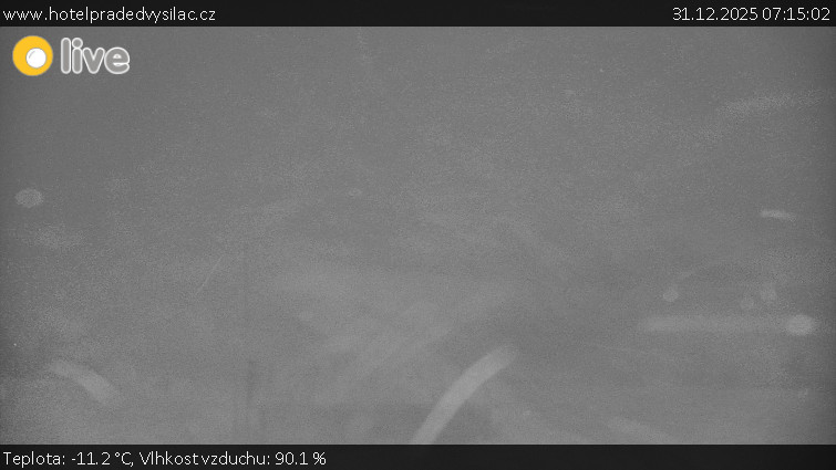 Praděd - Vysílač - Praděd - Vysílač - 31.12.2025 v 07:15