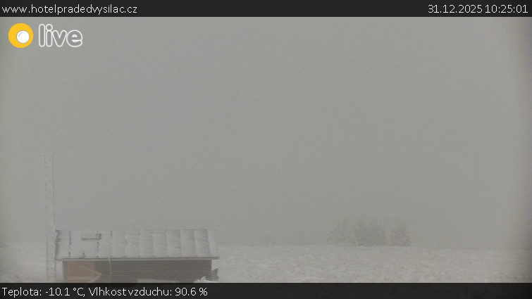 Praděd - Vysílač - Praděd - Vysílač - 31.12.2025 v 10:25