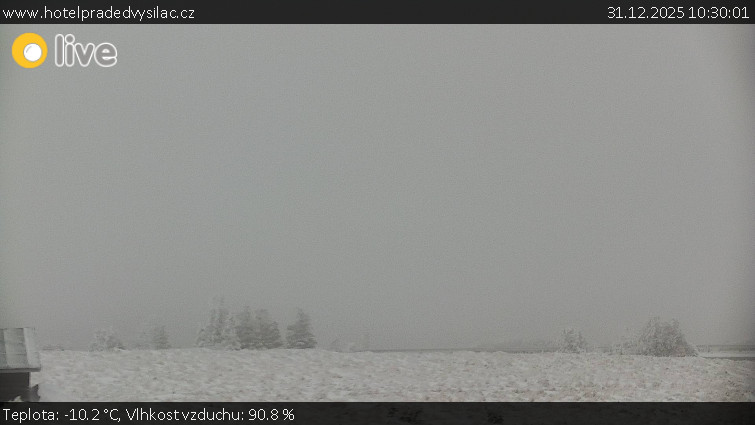 Praděd - Vysílač - Praděd - Vysílač - 31.12.2025 v 10:30