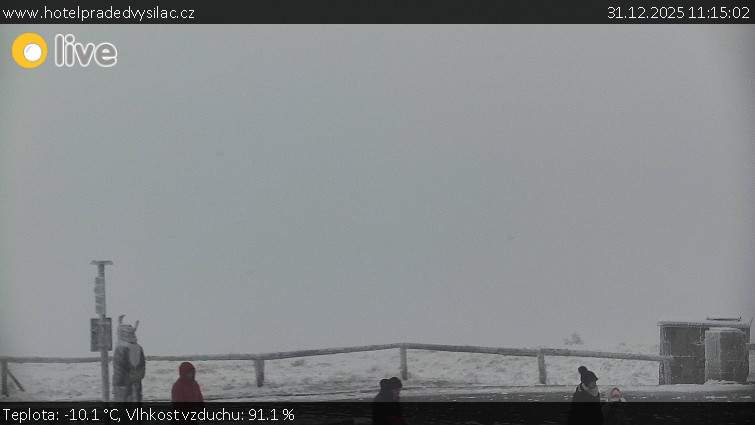 Praděd - Vysílač - Praděd - Vysílač - 31.12.2025 v 11:15
