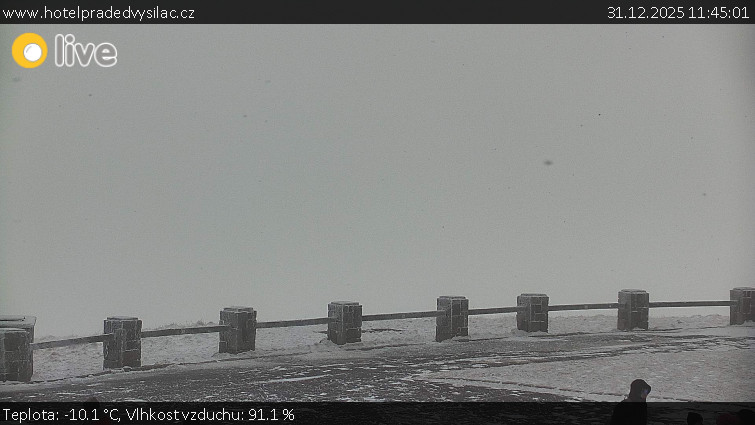 Praděd - Vysílač - Praděd - Vysílač - 31.12.2025 v 11:45