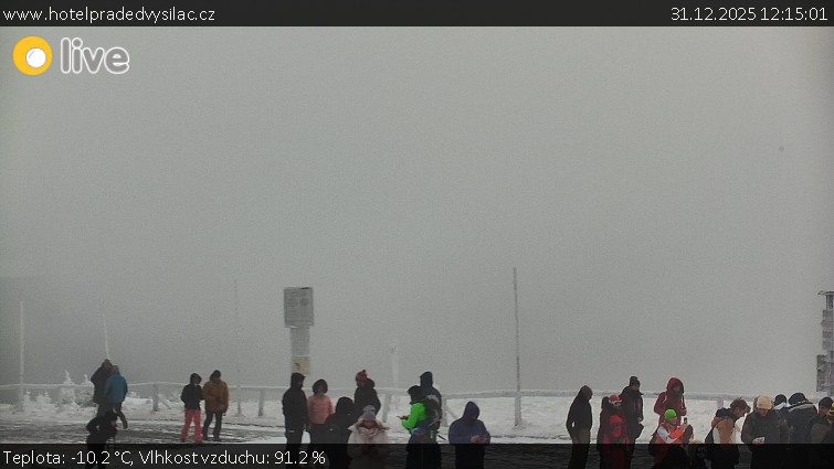 Praděd - Vysílač - Praděd - Vysílač - 31.12.2025 v 12:15