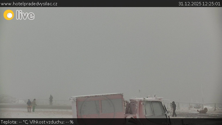 Praděd - Vysílač - Praděd - Vysílač - 31.12.2025 v 12:25