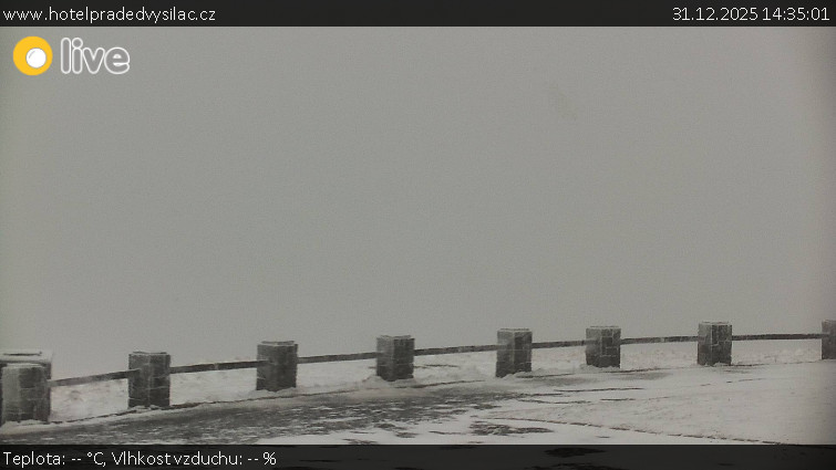 Praděd - Vysílač - Praděd - Vysílač - 31.12.2025 v 14:35