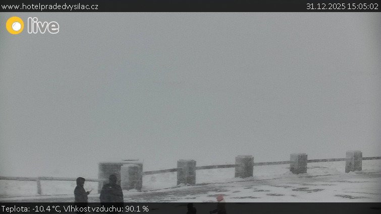 Praděd - Vysílač - Praděd - Vysílač - 31.12.2025 v 15:05