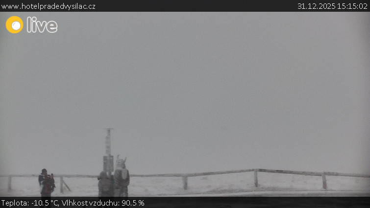 Praděd - Vysílač - Praděd - Vysílač - 31.12.2025 v 15:15
