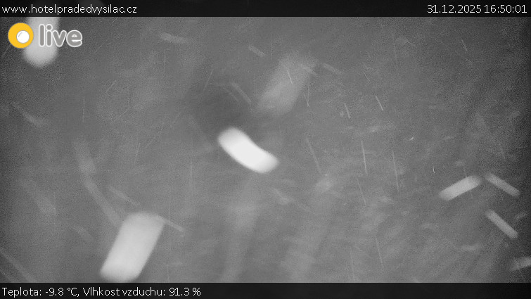 Praděd - Vysílač - Praděd - Vysílač - 31.12.2025 v 16:50