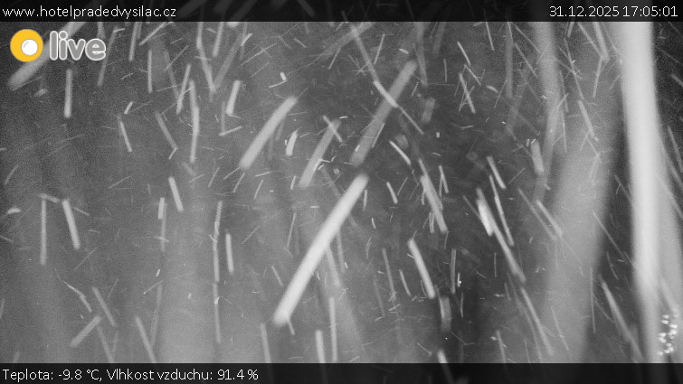 Praděd - Vysílač - Praděd - Vysílač - 31.12.2025 v 17:05