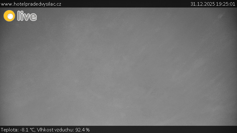 Praděd - Vysílač - Praděd - Vysílač - 31.12.2025 v 19:25