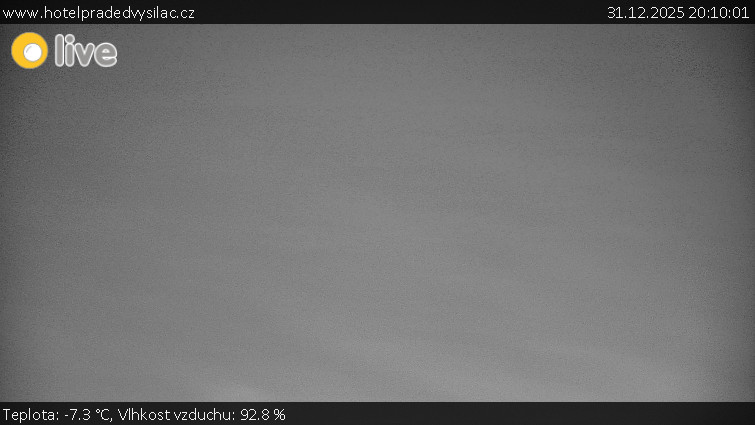 Praděd - Vysílač - Praděd - Vysílač - 31.12.2025 v 20:10