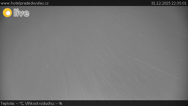 Praděd - Vysílač - Praděd - Vysílač - 31.12.2025 v 22:35