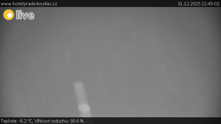 Praděd - Vysílač - Praděd - Vysílač - 31.12.2025 v 22:45