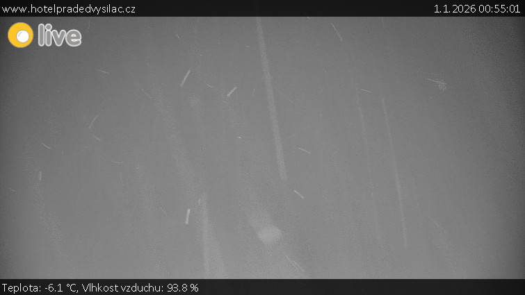 Praděd - Vysílač - Praděd - Vysílač - 1.1.2026 v 00:55