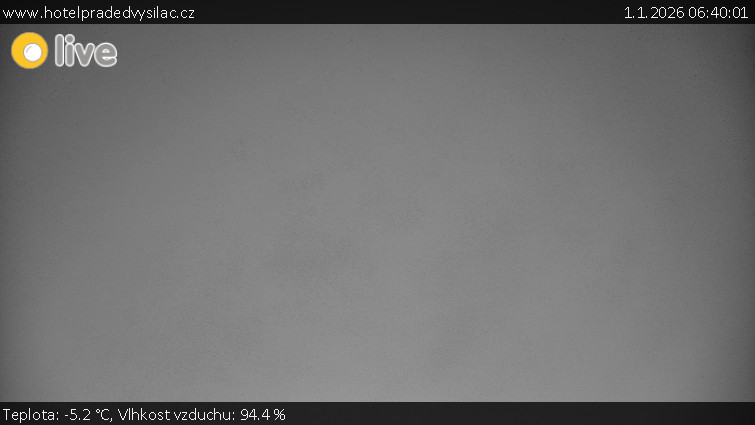 Praděd - Vysílač - Praděd - Vysílač - 1.1.2026 v 06:40