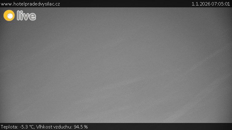 Praděd - Vysílač - Praděd - Vysílač - 1.1.2026 v 07:05
