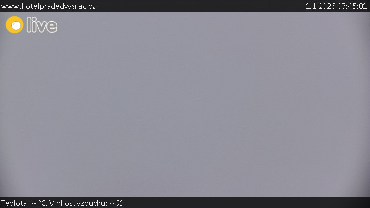 Praděd - Vysílač - Praděd - Vysílač - 1.1.2026 v 07:45