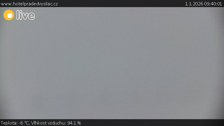 Praděd - Vysílač - Praděd - Vysílač - 1.1.2026 v 09:40