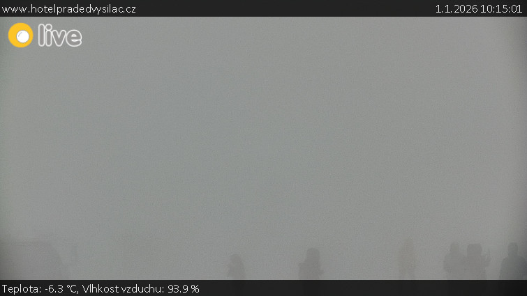 Praděd - Vysílač - Praděd - Vysílač - 1.1.2026 v 10:15