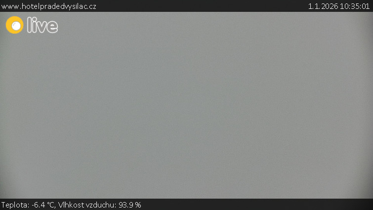 Praděd - Vysílač - Praděd - Vysílač - 1.1.2026 v 10:35