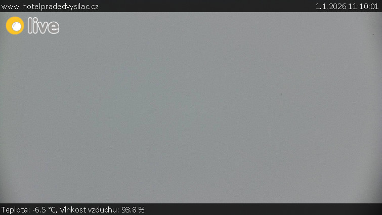 Praděd - Vysílač - Praděd - Vysílač - 1.1.2026 v 11:10