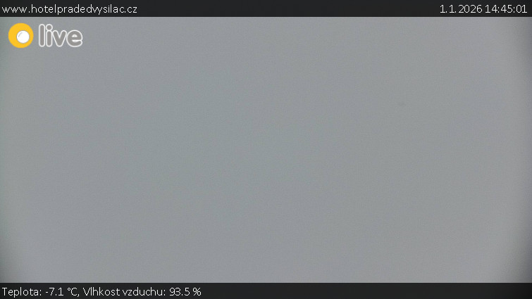 Praděd - Vysílač - Praděd - Vysílač - 1.1.2026 v 14:45