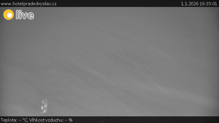 Praděd - Vysílač - Praděd - Vysílač - 1.1.2026 v 16:35