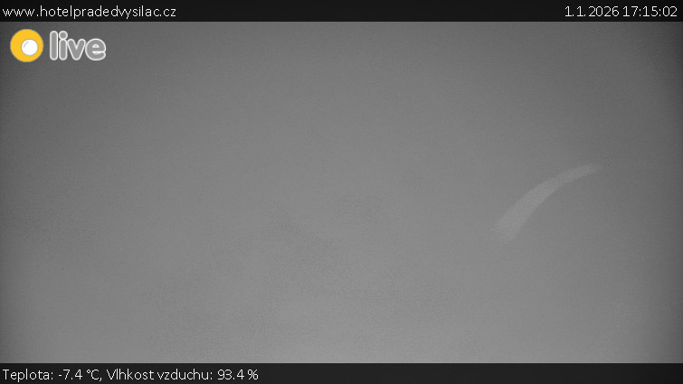 Praděd - Vysílač - Praděd - Vysílač - 1.1.2026 v 17:15