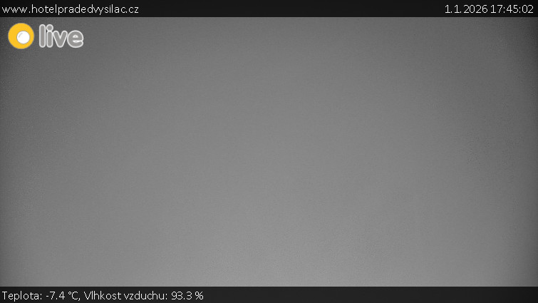 Praděd - Vysílač - Praděd - Vysílač - 1.1.2026 v 17:45