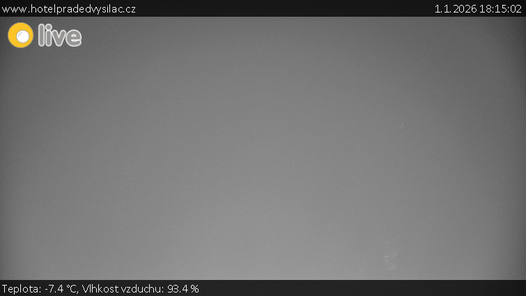 Praděd - Vysílač - Praděd - Vysílač - 1.1.2026 v 18:15