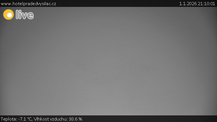 Praděd - Vysílač - Praděd - Vysílač - 1.1.2026 v 21:10