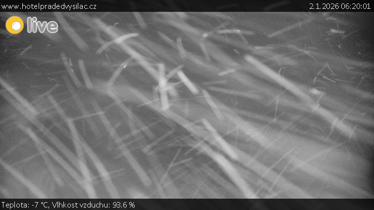 Praděd - Vysílač - Praděd - Vysílač - 2.1.2026 v 06:20