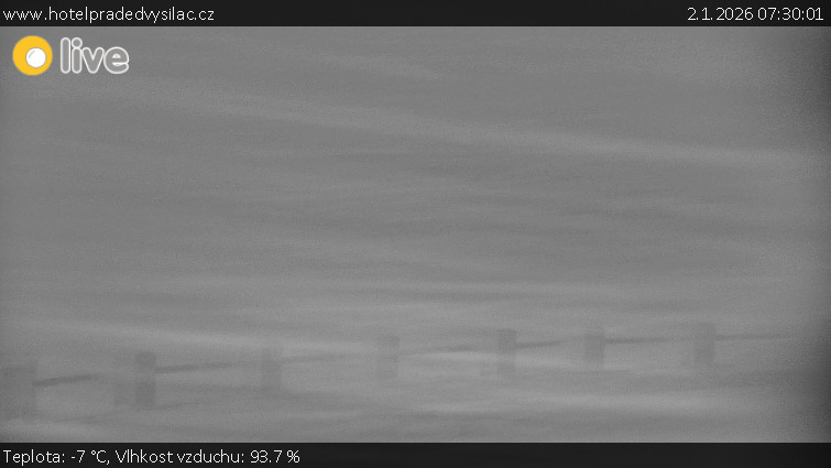 Praděd - Vysílač - Praděd - Vysílač - 2.1.2026 v 07:30