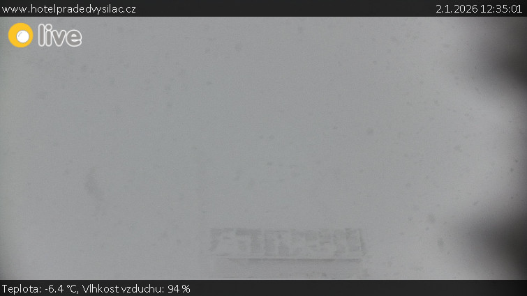 Praděd - Vysílač - Praděd - Vysílač - 2.1.2026 v 12:35