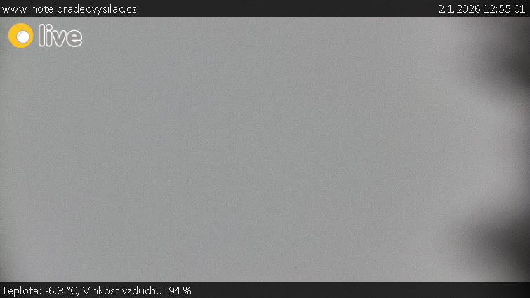 Praděd - Vysílač - Praděd - Vysílač - 2.1.2026 v 12:55