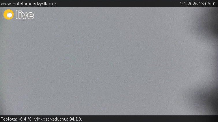 Praděd - Vysílač - Praděd - Vysílač - 2.1.2026 v 13:05