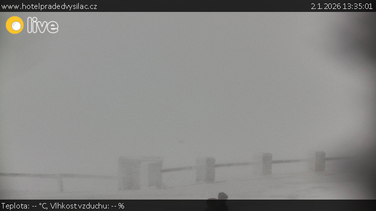 Praděd - Vysílač - Praděd - Vysílač - 2.1.2026 v 13:35