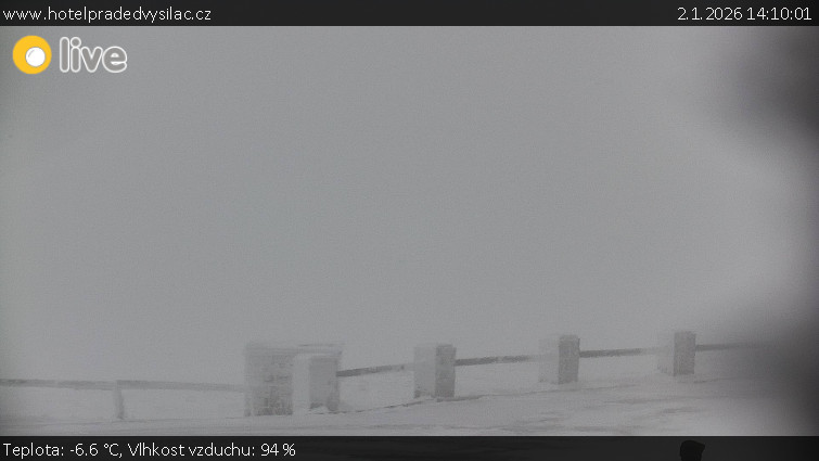 Praděd - Vysílač - Praděd - Vysílač - 2.1.2026 v 14:10