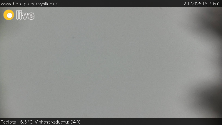 Praděd - Vysílač - Praděd - Vysílač - 2.1.2026 v 15:20