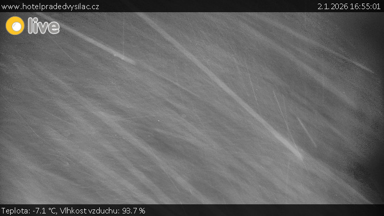 Praděd - Vysílač - Praděd - Vysílač - 2.1.2026 v 16:55