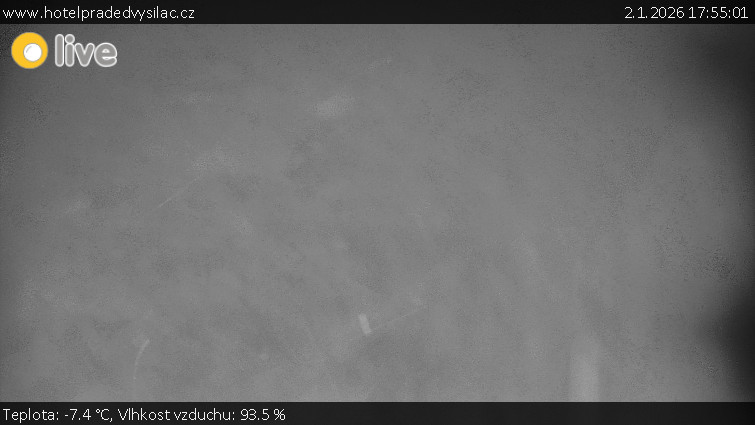 Praděd - Vysílač - Praděd - Vysílač - 2.1.2026 v 17:55