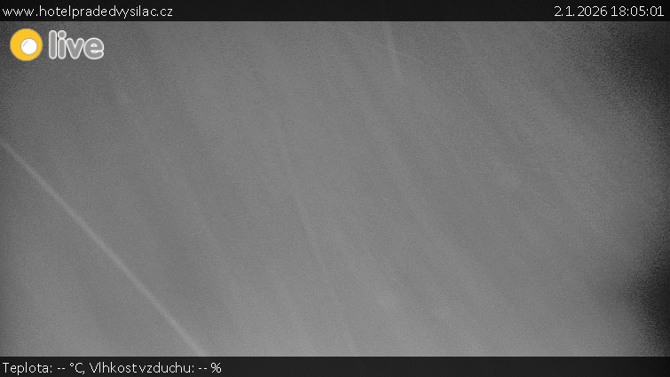 Praděd - Vysílač - Praděd - Vysílač - 2.1.2026 v 18:05